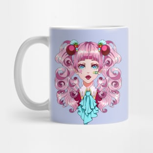 The cute lolita girl Mug